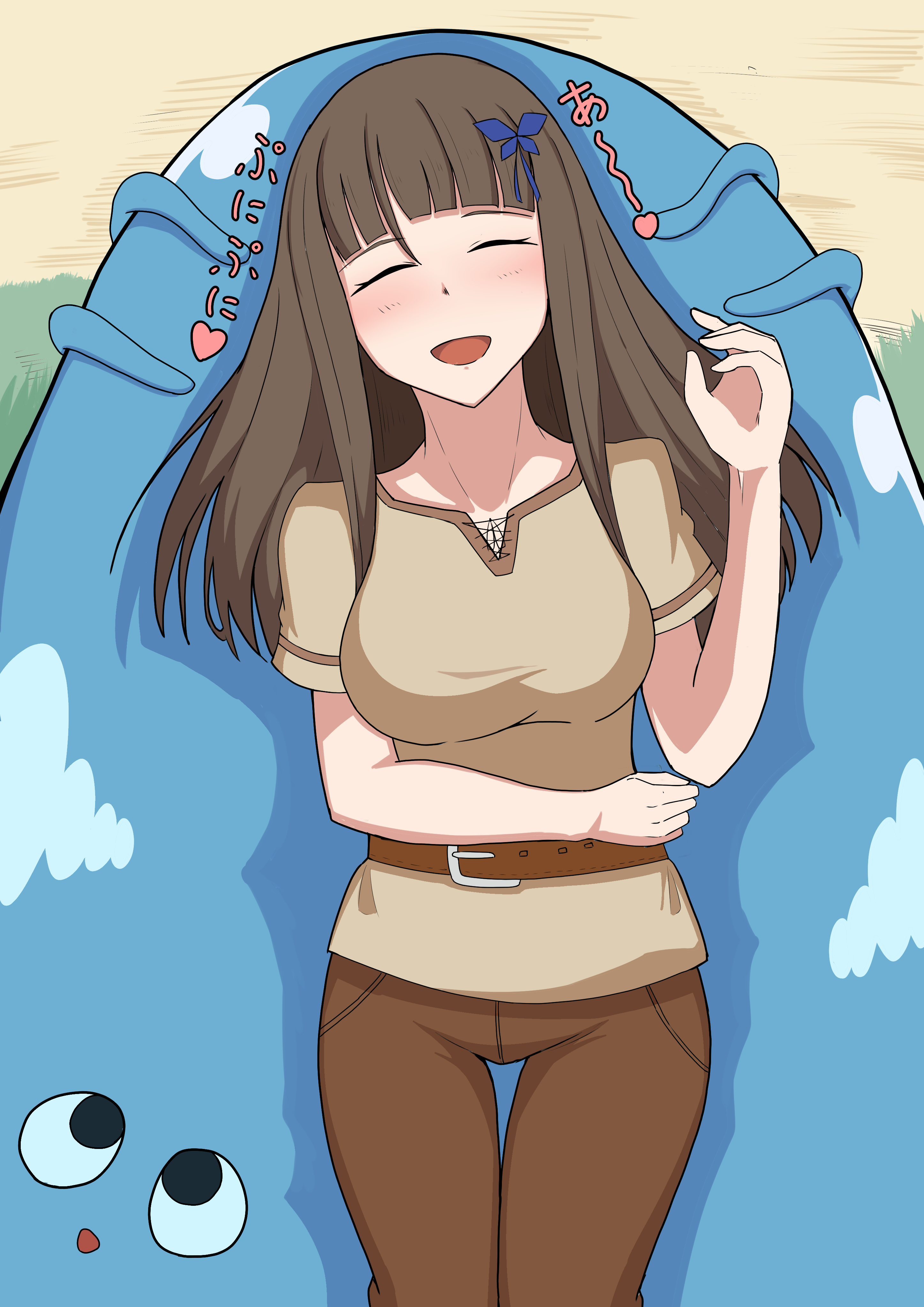 いしゅたび　人をだめにするスライム　のーまる.jpg
